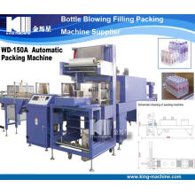 Máquina de embrulhar automática de filme de filme de PE automática para fábrica de água